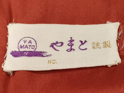 平和屋着物■小紋 縞 やまと誂製 洗える着物 CABF9741ev