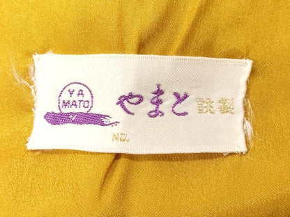 平和屋着物■小紋 芝草文 たたき染め やまと誂製 洗える着物 CABF9743ev