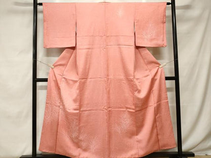 平和屋着物■訪問着 芒霰文 さんび謹製 洗える着物 CABF9773ev