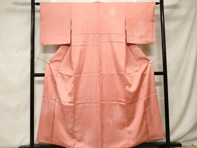 平和屋着物■訪問着 芒霰文 さんび謹製 洗える着物 CABF9773ev