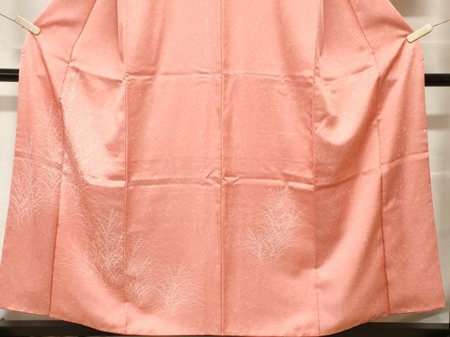 平和屋着物■訪問着 芒霰文 さんび謹製 洗える着物 CABF9773ev