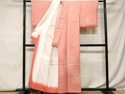 平和屋着物■訪問着 芒霰文 さんび謹製 洗える着物 CABF9773ev