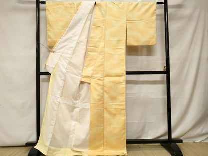 平和屋着物■小紋 青海波霞地紋 暈し染め 洗える着物 CABF9774ev