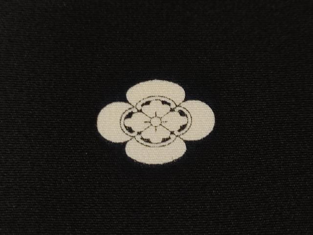 平和屋着物■豪華黒留袖　作家物　駒刺繍　籬流水扇面花丸文　暈し染め　金彩　正絹　逸品　CABF9793ev