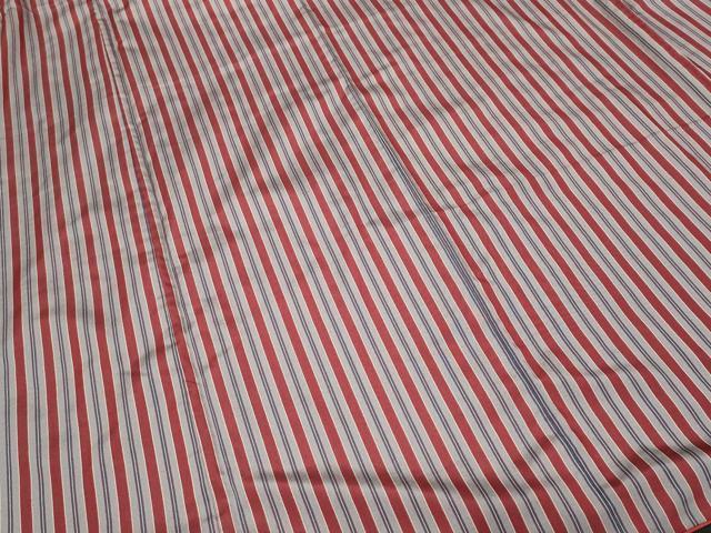 平和屋着物■上質な紬　縞　正絹　逸品　CABF9803ev