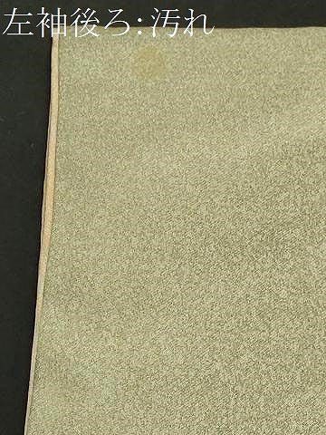平和屋着物■訪問着　流水籬橘文　暈し染め　金彩　正絹　逸品　CABF9810ev