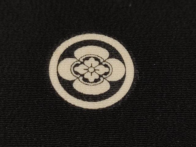 平和屋着物■豪華黒留袖　刺繍　飛鶴御所車風景文　暈し染め　金彩　正絹　逸品　CABF9819ev