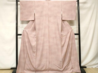 平和屋着物■上質な小紋　霞文　暈し染め　正絹　逸品　CABF9829ev