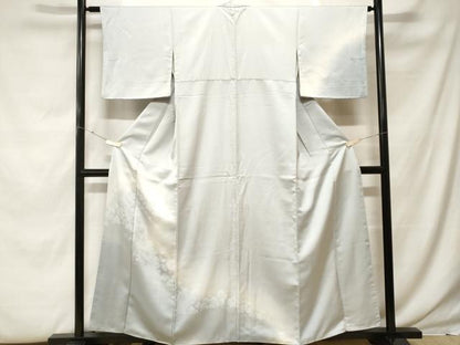 平和屋着物■訪問着　樹林文　暈し染め　正絹　逸品　CABF9830ev