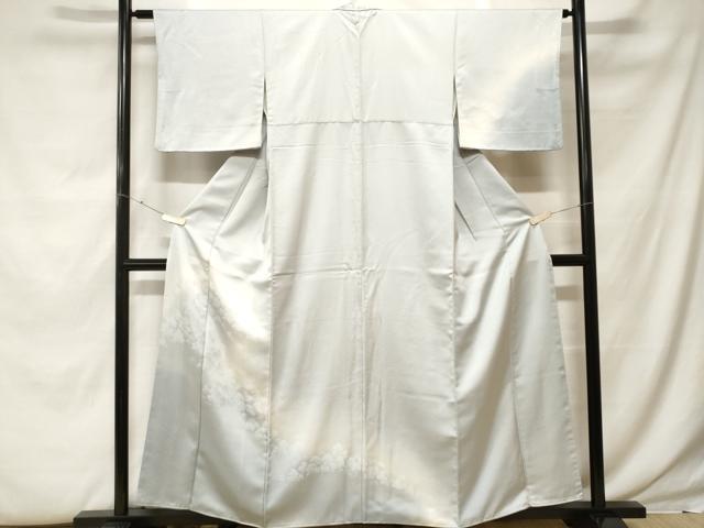 平和屋着物■訪問着　樹林文　暈し染め　正絹　逸品　CABF9830ev