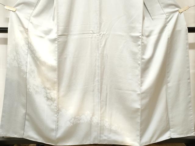平和屋着物■訪問着　樹林文　暈し染め　正絹　逸品　CABF9830ev