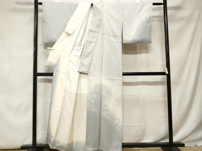 平和屋着物■訪問着　樹林文　暈し染め　正絹　逸品　CABF9830ev