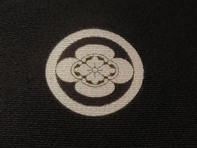 平和屋着物■豪華黒留袖　作家物　御所解文　暈し染め　正絹　逸品　CABF9839ev