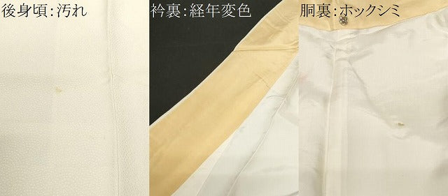 平和屋着物■訪問着　絞り　雲取り花文　正絹　逸品　CABF9856ev