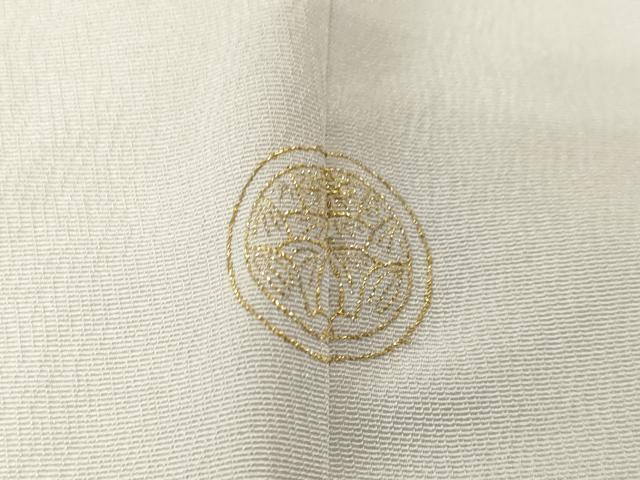 平和屋着物■訪問着　白鷺　金彩　正絹　逸品　CABF9862ev