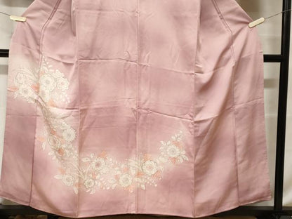 平和屋着物■訪問着　辻が花　たたき染め　正絹　逸品　CABF9874ev