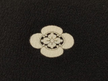 平和屋着物■豪華黒留袖 遠山風景文 暈し染め 正絹 逸品 CABF9919ev