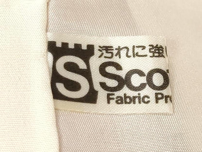 平和屋着物■訪問着 鬘帯花車文 たたき染め 金彩 正絹 逸品 CABF9932ev