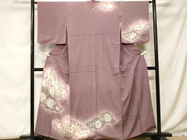 平和屋着物■訪問着 辻が花 暈し染め 正絹 逸品 CABF9933ev