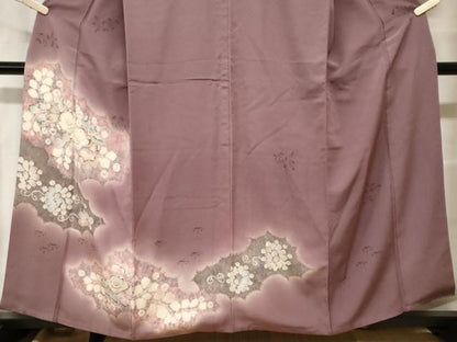 平和屋着物■訪問着 辻が花 暈し染め 正絹 逸品 CABF9933ev