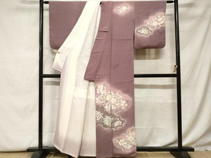 平和屋着物■訪問着 辻が花 暈し染め 正絹 逸品 CABF9933ev