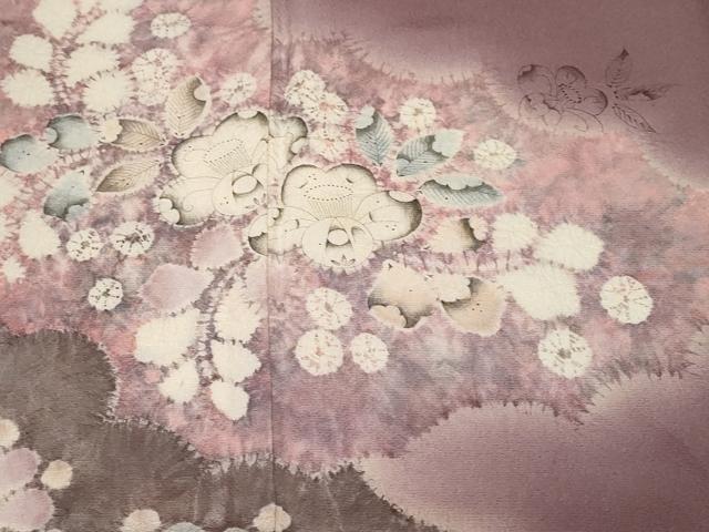 平和屋着物■訪問着 辻が花 暈し染め 正絹 逸品 CABF9933ev