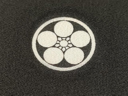 平和屋着物■豪華黒留袖　駒刺繍　遠山飛鶴松文　金彩　正絹　逸品　CABF9934ev