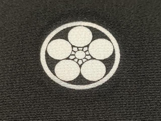平和屋着物■豪華黒留袖　駒刺繍　遠山飛鶴松文　金彩　正絹　逸品　CABF9934ev