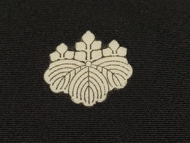 平和屋着物■豪華黒留袖 作家物 群鶴松葉枝梅文 暈し染め 金彩 正絹 逸品 CABF9936ev