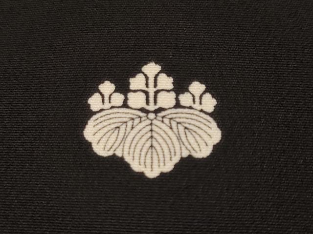 平和屋着物■豪華黒留袖 源氏車流水花文 正絹 逸品 CABF9943ev