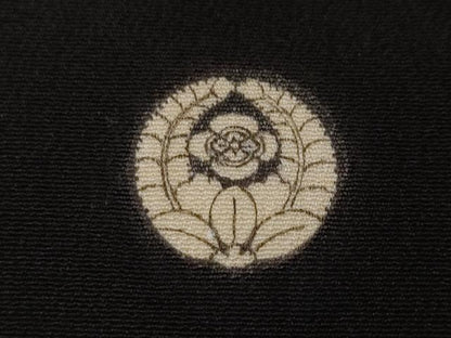 平和屋着物■豪華黒留袖 駒刺繍 辻が花 金彩 正絹 逸品 CABF9945ev