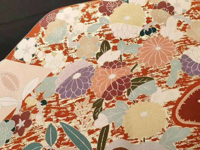 平和屋着物■豪華黒留袖 駒刺繍 辻が花 金彩 正絹 逸品 CABF9945ev