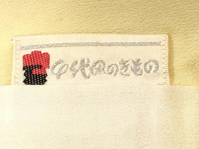 平和屋着物■豪華振袖　駒刺繍　草花文　暈し染め　正絹　逸品　CABF9953ev