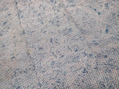 平和屋着物■上質な小紋　鹿の子文　正絹　逸品　CABF9980ev