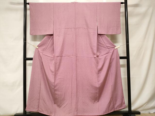 平和屋着物■江戸小紋　鮫小紋柄　正絹　逸品　CABF9988ev