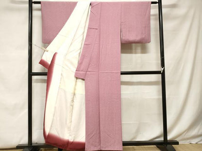平和屋着物■江戸小紋　鮫小紋柄　正絹　逸品　CABF9988ev