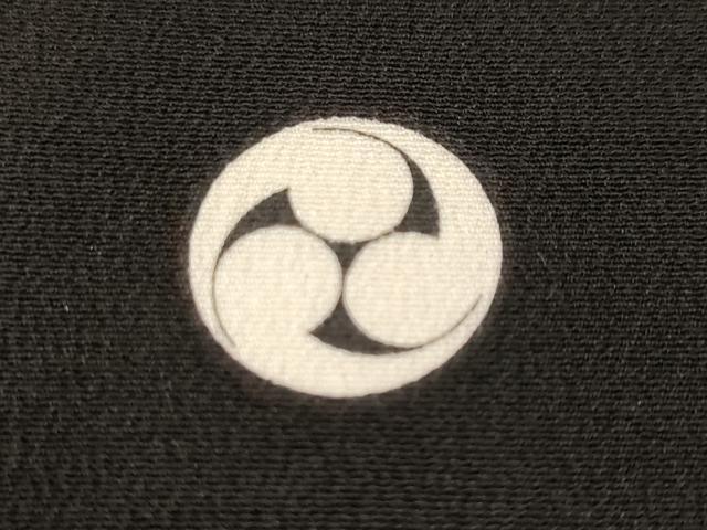 平和屋着物■豪華黒留袖 駒刺繍 鳳凰吉祥枝梅文 金彩 正絹 逸品 CABF9996ev
