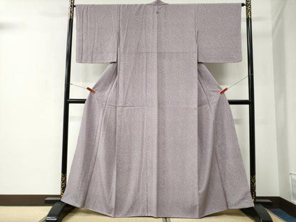 平和屋着物●江戸小紋　南天文　正絹　逸品　未使用　CABG0013yc