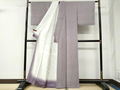 平和屋着物●江戸小紋　南天文　正絹　逸品　未使用　CABG0013yc