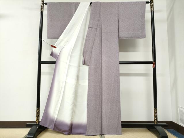 平和屋着物●江戸小紋　南天文　正絹　逸品　未使用　CABG0013yc