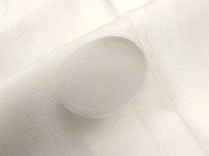 平和屋着物●長襦袢　袷　丸地紋　正絹　逸品　CABG0019yc