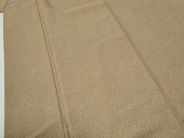 平和屋着物●上質なお召　霞文　正絹　逸品　CABG0021yc