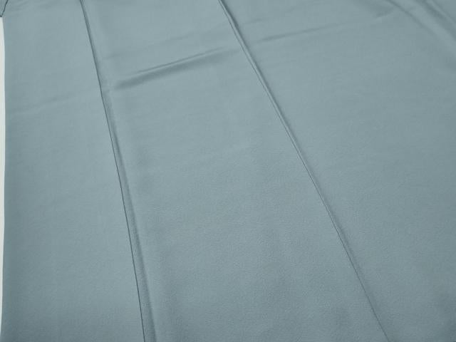 平和屋着物●上質な色無地　浅縹色　正絹　逸品　CABG0024yc