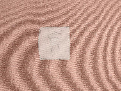 平和屋着物●訪問着　友禅　作家物　枝花文　暈し染め　正絹　逸品　CABG0034yc