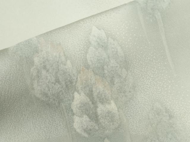 平和屋着物●創業460年・千總　訪問着　樹林文　暈し染め　反端付き　正絹　逸品　CABG0054yc