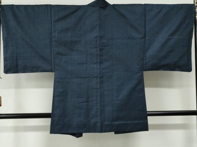 平和屋着物●男性　本場大島紬　アンサンブル　100亀甲　総詰め　正絹　逸品　未使用　CABG0059yc