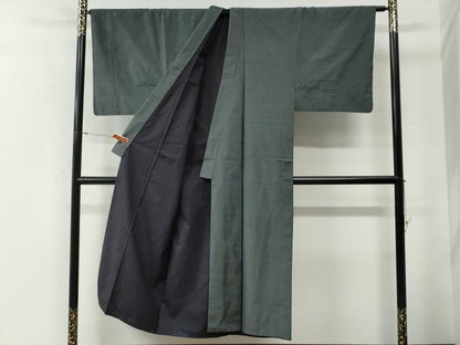 平和屋着物●男性　本場大島紬　アンサンブル　吉祥文　正絹　逸品　CABG0060yc