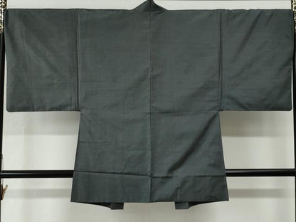 平和屋着物●男性　本場大島紬　アンサンブル　吉祥文　正絹　逸品　CABG0060yc