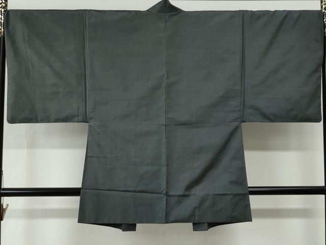 平和屋着物●男性　本場大島紬　アンサンブル　吉祥文　正絹　逸品　CABG0060yc