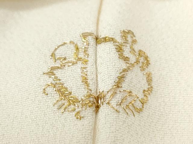 平和屋着物●豪華色留袖　寿光織　天女　金糸　ますいわ屋扱い　正絹　逸品　未使用　CABG0068yc
